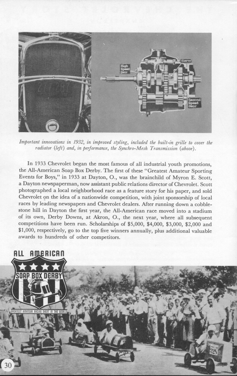 The Chevrolet Story - Published 1956 Page 45